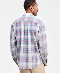 Tommy Bahama Men's Palo Alto Plaid Long-Sleeve Shirt