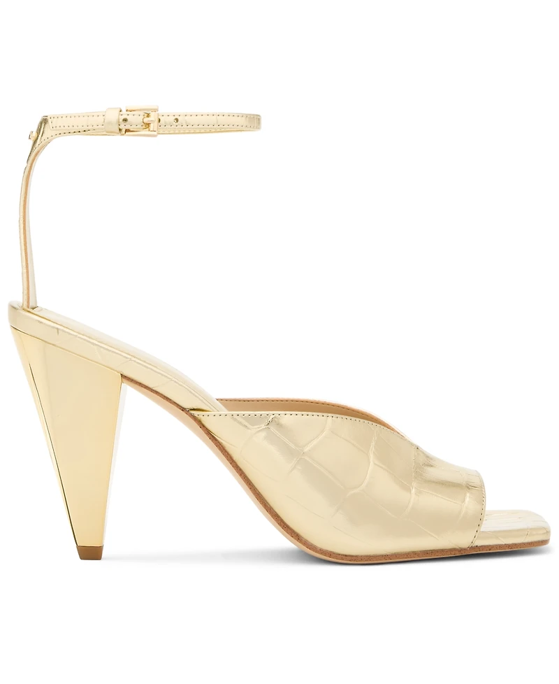 Michael Kors Women's Electra Ankle Strap Dress Sandals