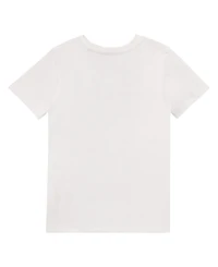 Guess Big Boys Short Sleeve Drop Shadow Logo T-Shirt