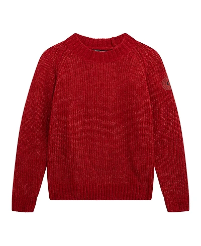 Guess Big Boys Long Sleeve Chenille Knit Sweater