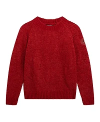 Guess Big Boys Long Sleeve Chenille Knit Sweater