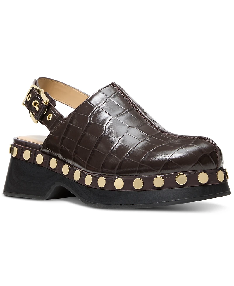 Michael Kors Women's Esra Round Toe Clogs
