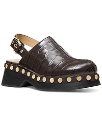 Michael Kors Women's Esra Round Toe Clogs