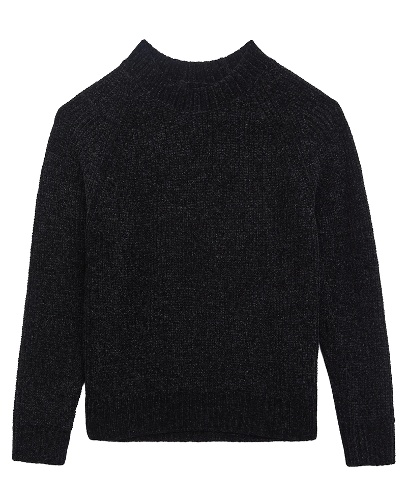 Guess Big Boys Long Sleeve Chenille Knit Sweater