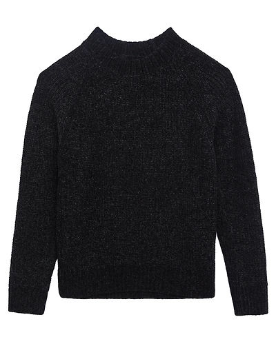 Guess Big Boys Long Sleeve Chenille Knit Sweater