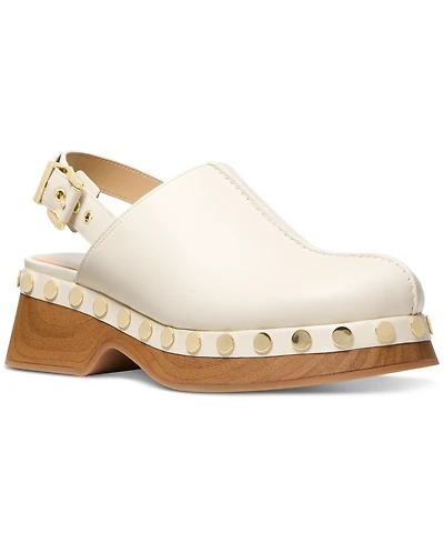 Michael Kors Women's Esra Round Toe Clogs