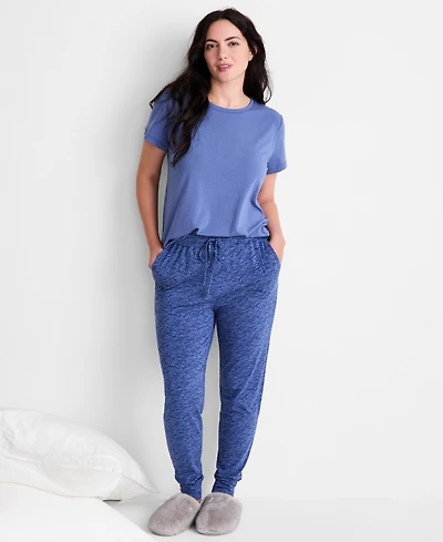 State of Day Women's Textured Joggers, Macy's Exclusive