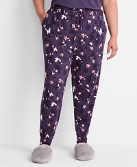State of Day Women's Textured Joggers, Macy's Exclusive