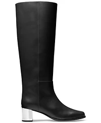 Michael Kors Women's Matilda Mid Heel Boots