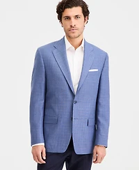 Michael Kors Men's Classic-Fit Wool Blend Sport Coats