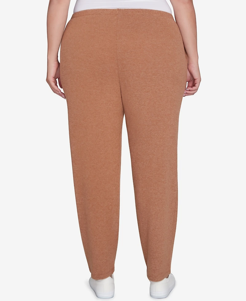 Ruby Rd. Plus Pull On Cozy Hatchi Pants