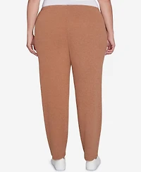 Ruby Rd. Plus Pull On Cozy Hatchi Pants