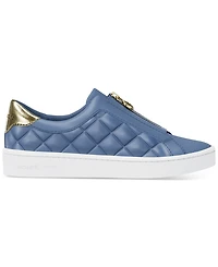 Michael Kors Women's Keaton Zip Slip On Sneakers