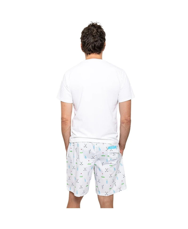 Men's Golf Sleep Shorts