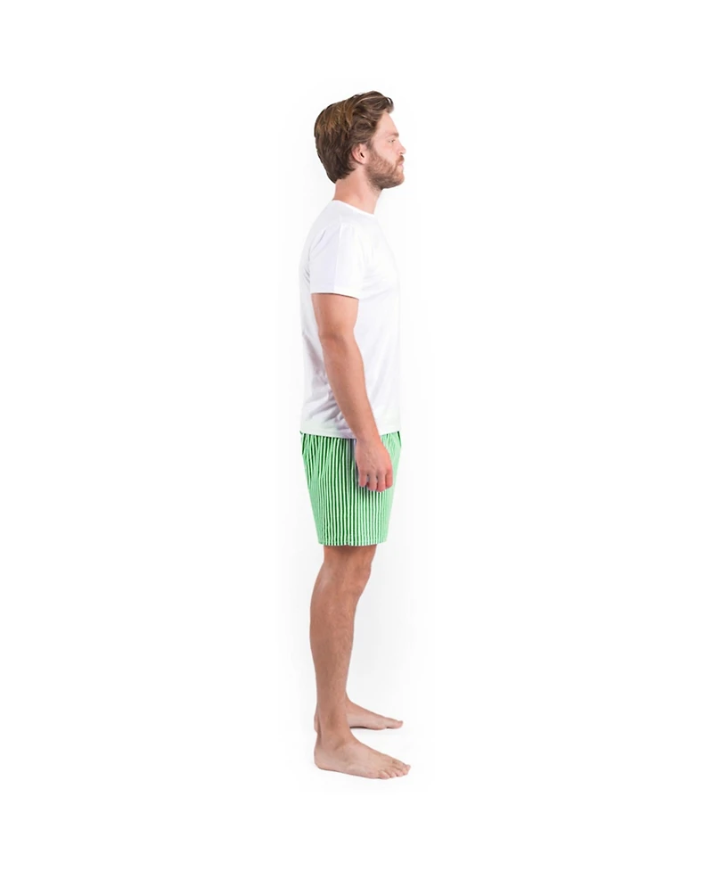 Sant and Abel Men's Braddock Green Boxer Shorts