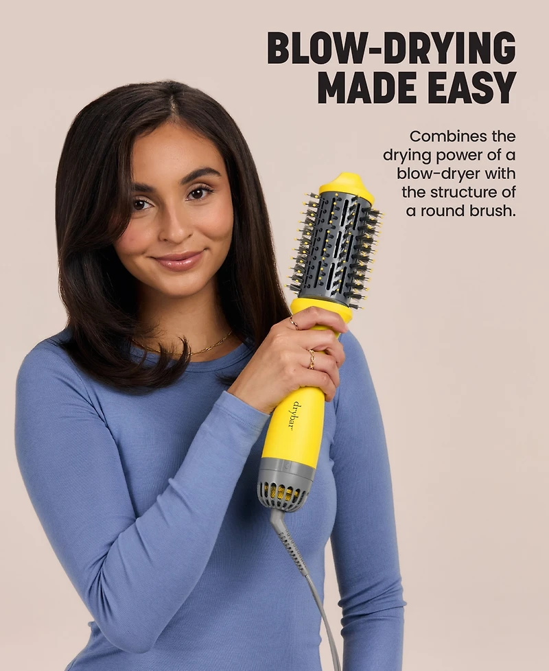 Drybar The Single Shot Round Blow-Dryer Brush