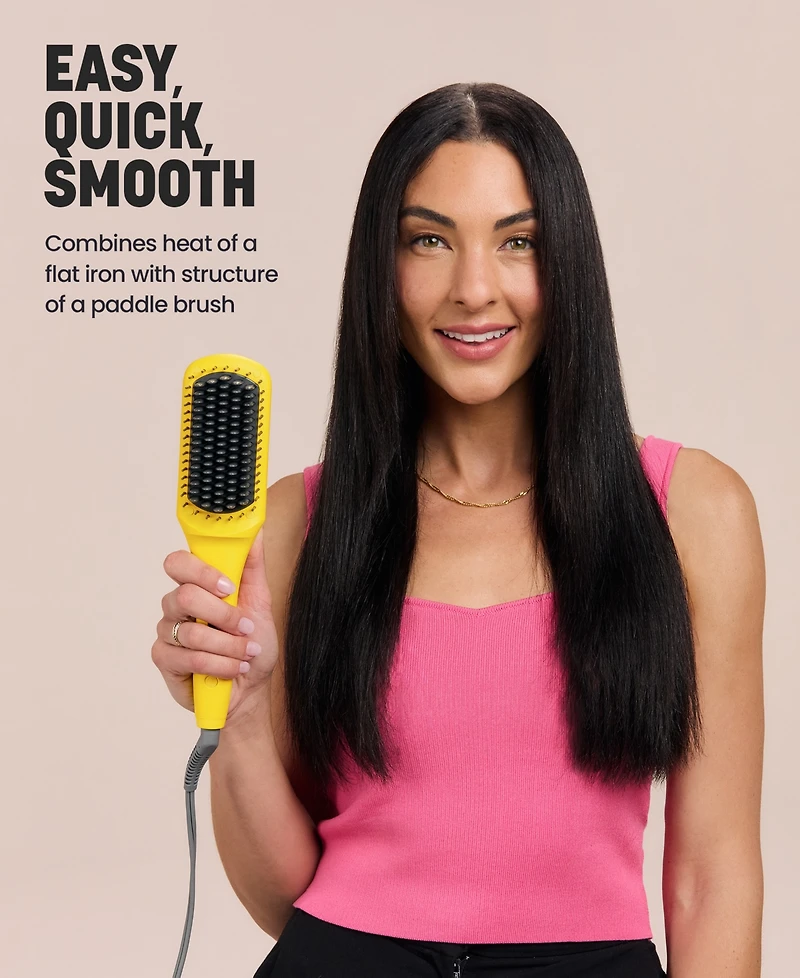 Drybar The Brush Crush Heated Straightening Brush