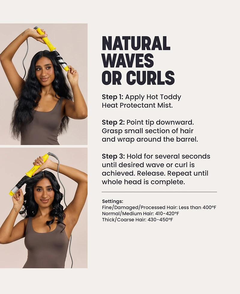 Drybar The Wrap Party Curling & Styling Wand