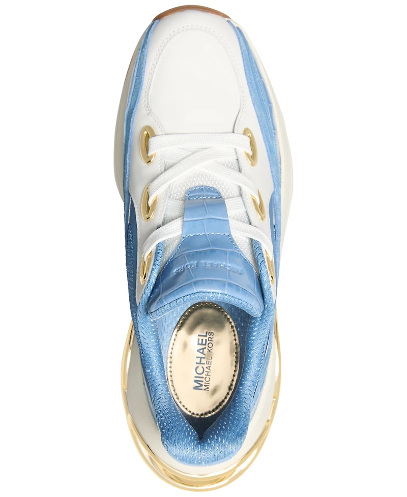 Michael Kors Women's Toni Trainer Running Sneakers