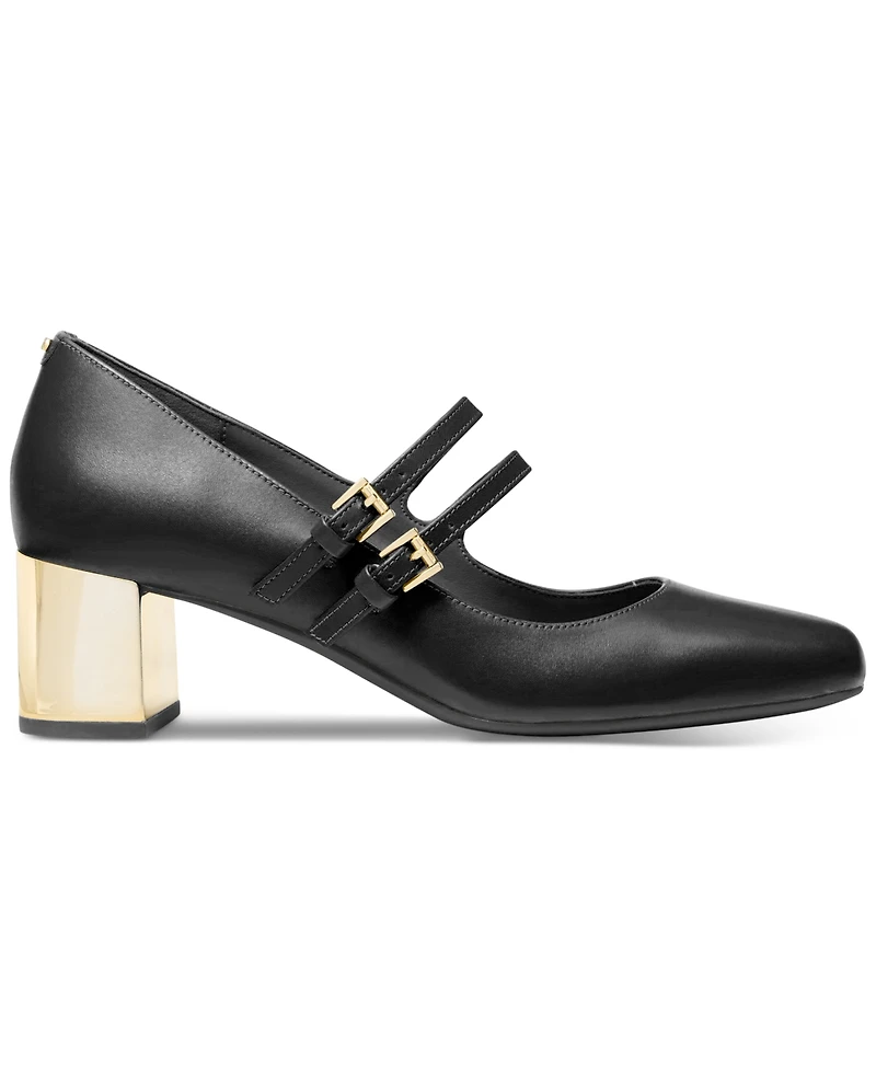 Michael Kors Women's Matilda Square Toe Pumps