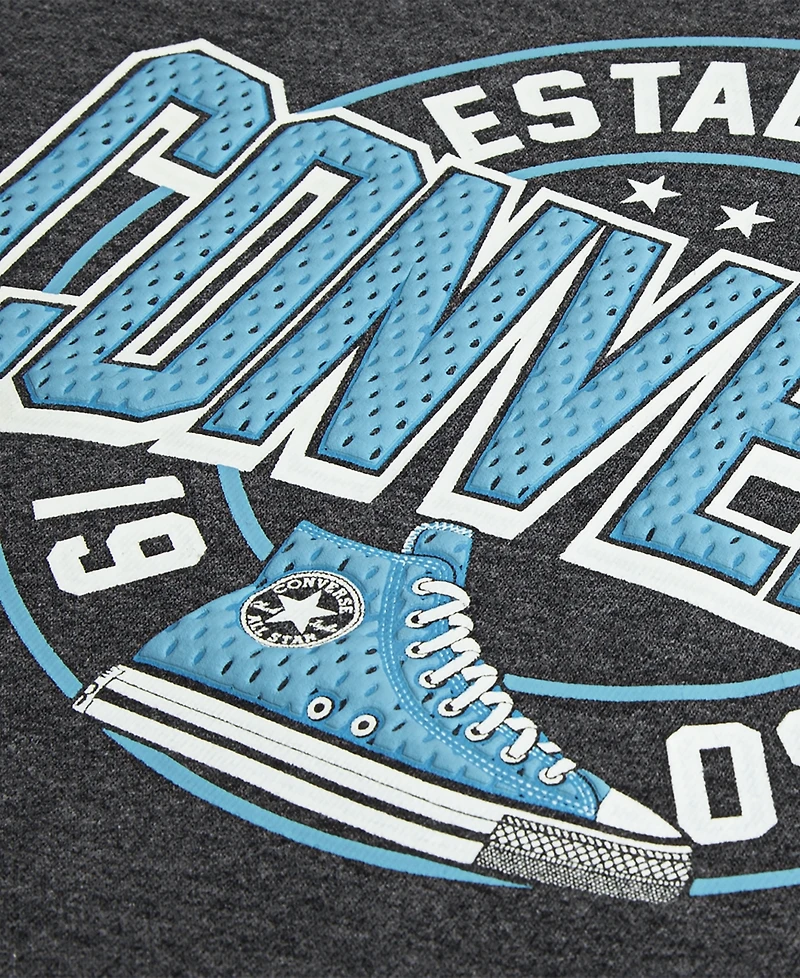 Converse Big Boys Heritage Established Pull On Hoodie
