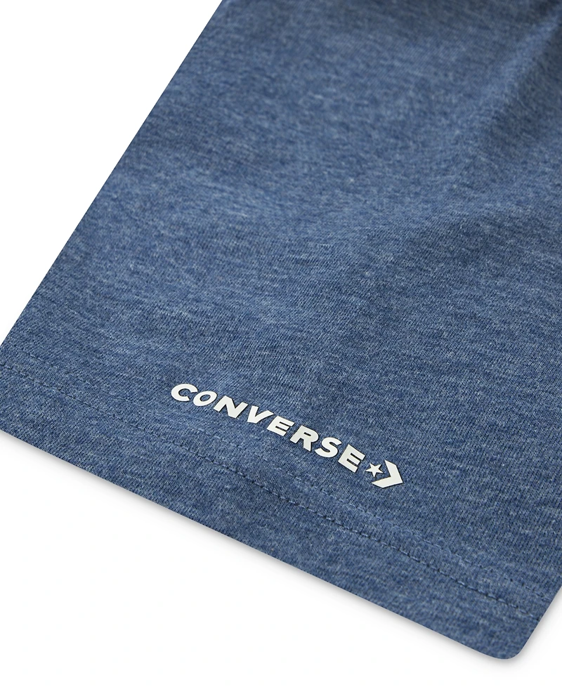 Converse Big Boys Dissected Chuck Patch Short Sleeve T-Shirt