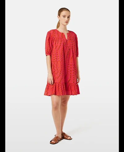 Scotch & Soda Women's and Printed Crinkle Mini Dress