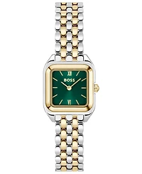 Hugo Boss Women's Mae Petite Quartz Basic Mini Two Tone Stainless Steel Watch, 22mm