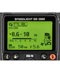 Nikon Sb-5000 Af Multifunctional Speedlight Flash (Black)