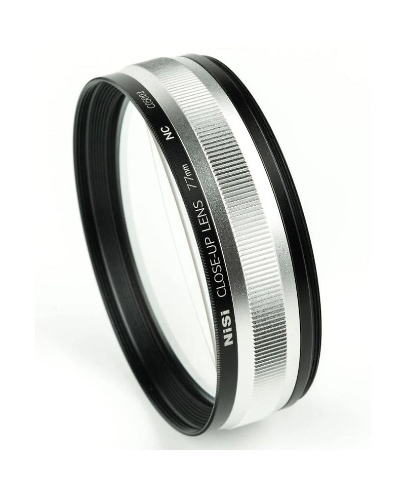 NiSi Close-Up Lens Kit Nc 77mm with 67 and 72mm Step-Up Adapter Rings