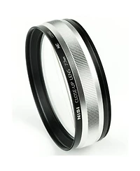 NiSi Close-Up Lens Kit Nc 77mm with 67 and 72mm Step-Up Adapter Rings