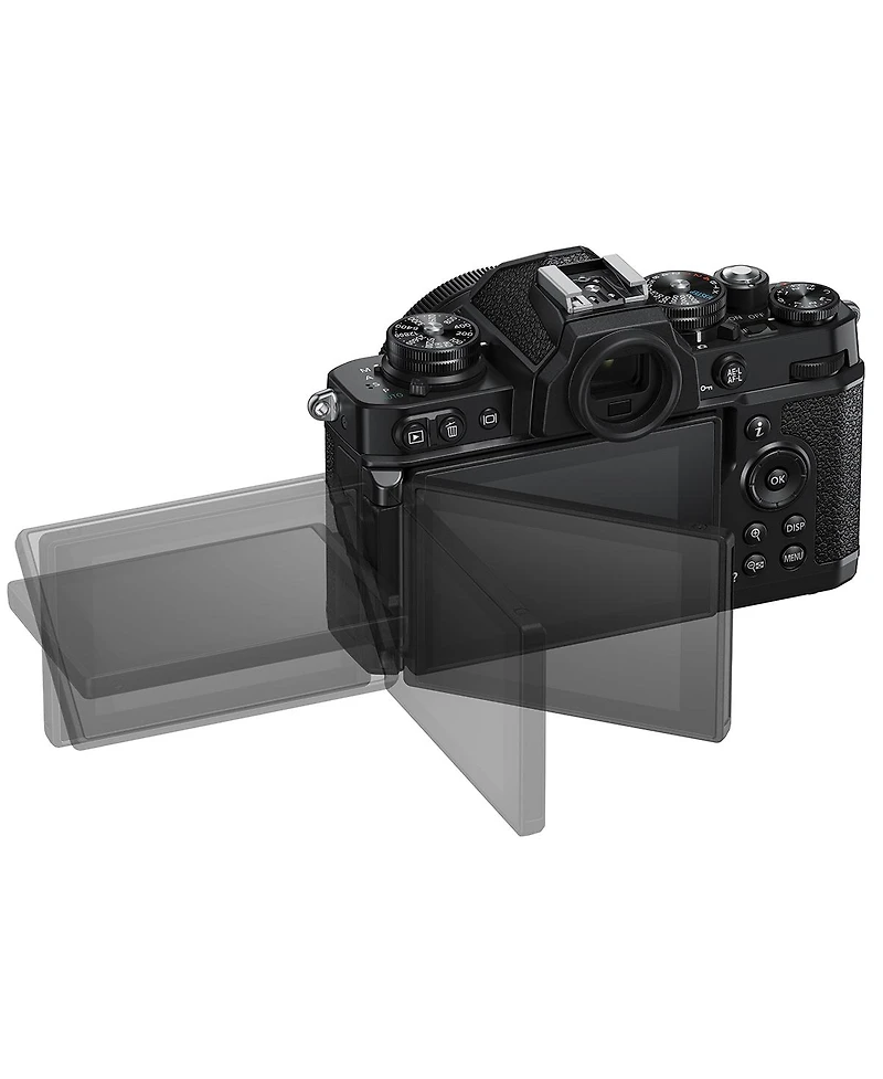 Nikon Z fc 20.9MP Dx Cmos Black Camera with Nikkor Z Dx 16 to 50mm Vr Lens