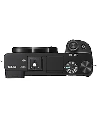 Sony Alpha a6100 Aps-c Mirrorless Camera with 16-50mm M2 and 55-210mm Lenses
