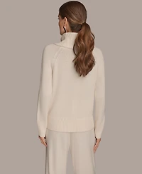 Donna Karan New York Women's Asymmetric Sweater
