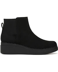 LifeStride Women's Dubliner Wedge Zip Short Boots