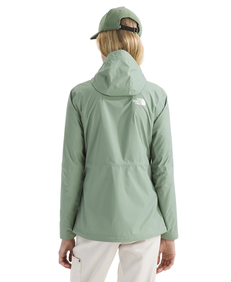 The North Face Women's Alta Vista Hooded Rain Jacket