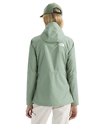 The North Face Women's Alta Vista Hooded Rain Jacket