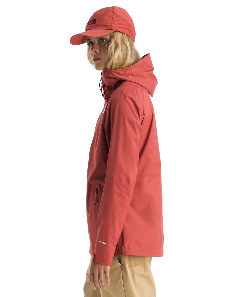 The North Face Women's Alta Vista Hooded Rain Jacket
