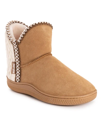 Muk Luks Women's Amira Paige Slipper