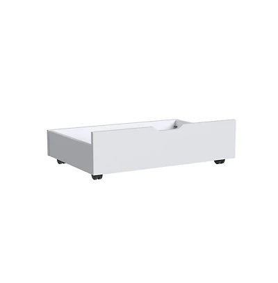 Westwood Design Rowan Modern Wood Storage Drawers in Ash Linen White (Set of 2)