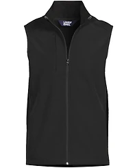 Lands' End Men's School Uniform Soft Shell Vest