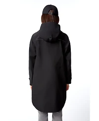Alpine North Women's Kusawa | Drawstring Raincoat