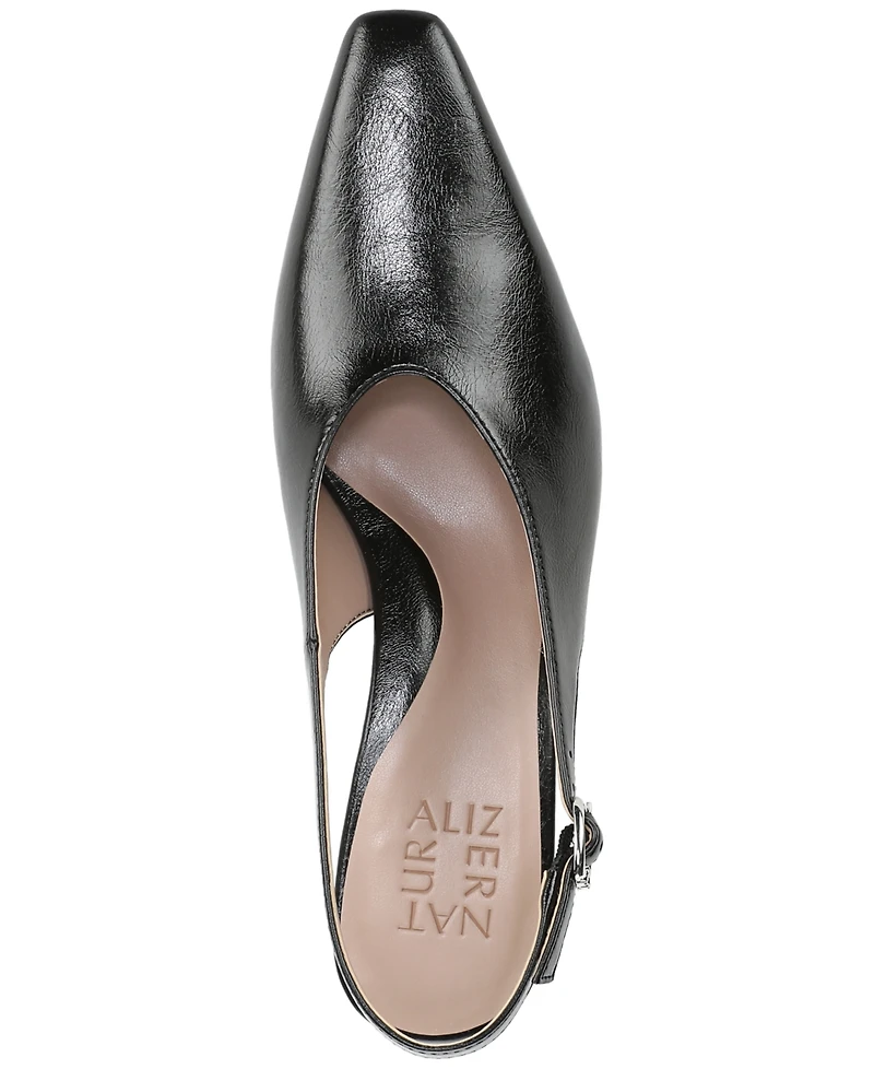 Naturalizer Women's Embry Slingback Mid Heel Pumps