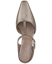 Naturalizer Women's Gem Mary Jane T-Strap Mule Pumps