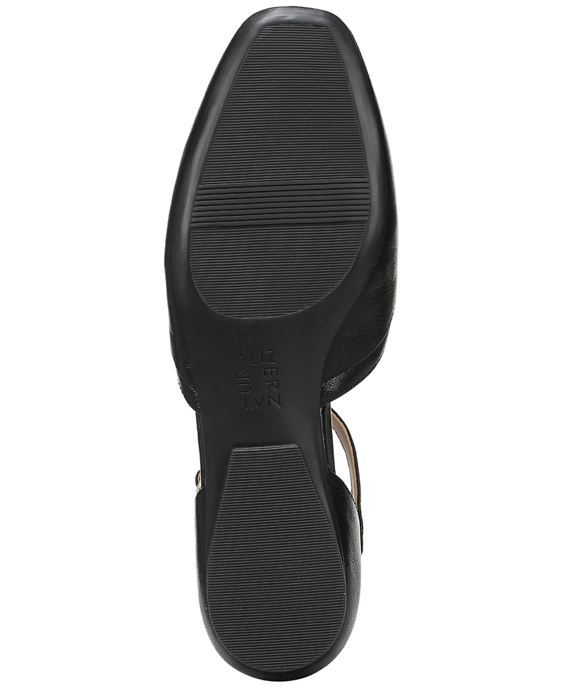 Naturalizer Women's Caresse Mary Jane T-Strap Flats