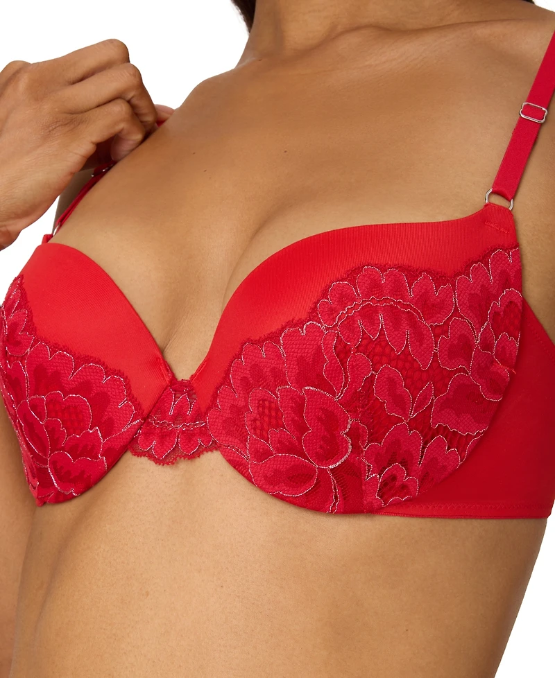 Maidenform Women's Love the Lift Satin Push-Up Bra DM9900