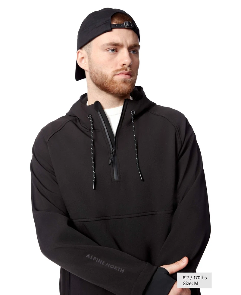 Alpine North Men's Vargas | Pullover Softshell Hoodie