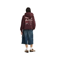 Cotton On Women's Premium Oversized Graphic Hoodie