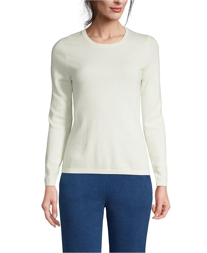 Lands' End Women's Cashmere Sweater
