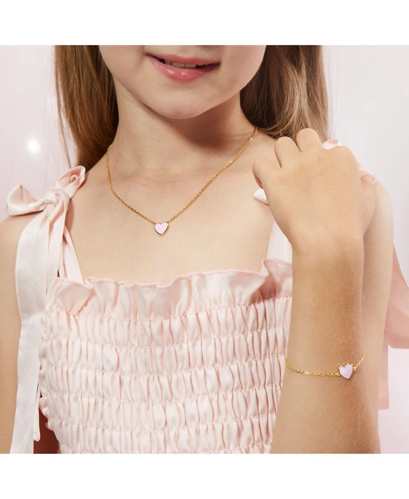 Anna Zuckerman Petit Love Necklace in